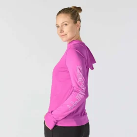 Damska bluza z kapturem Force Sun Defender UPF 50+ odprowadzająca wilgoć – Bluzy z kapturem chroniące przed słońcem