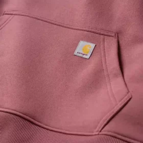 Damska bluza z kapturem i Script Logo na rękawkach