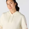 Damska bluza z kapturem i Script Logo na rękawkach
