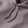 Damska bluza z kapturem i Script Logo na rękawkach