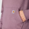 Damska bluza z kapturem i Script Logo na rękawkach