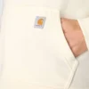 Damska bluza z kapturem i Script Logo na rękawkach