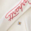 Damska bluza z kapturem i Script Logo na rękawkach
