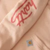 Damska bluza z kapturem i Script Logo na rękawkach