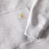 Damska bluza z kapturem i Script Logo na rękawkach