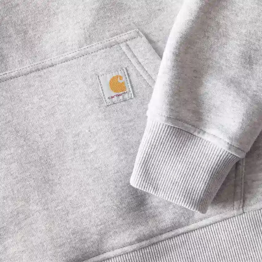 Damska bluza z kapturem i Script Logo na rękawkach
