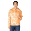 Damska bluza z kapturem Marquette w stylu tie-dye