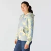 Damska bluza z kapturem Marquette w stylu tie-dye