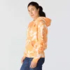 Damska bluza z kapturem Marquette w stylu tie-dye
