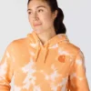 Damska bluza z kapturem Marquette w stylu tie-dye