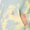 Damska bluza z kapturem Marquette w stylu tie-dye