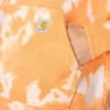 Damska bluza z kapturem Marquette w stylu tie-dye