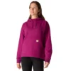 Damska bluza z kapturem z polaru Force Quick-Dry w stylu oversize