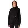 Damska bluza z kapturem z polaru Force Quick-Dry w stylu oversize