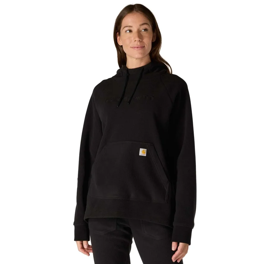 Damska bluza z kapturem z polaru Force Quick-Dry w stylu oversize