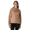 Damska bluza z kapturem z polaru Force Quick-Dry w stylu oversize