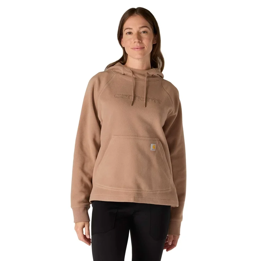 Damska bluza z kapturem z polaru Force Quick-Dry w stylu oversize
