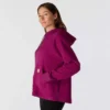 Damska bluza z kapturem z polaru Force Quick-Dry w stylu oversize
