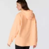 Damska bluza z kapturem z polaru Force Quick-Dry w stylu oversize