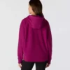 Damska bluza z kapturem z polaru Force Quick-Dry w stylu oversize