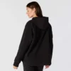 Damska bluza z kapturem z polaru Force Quick-Dry w stylu oversize