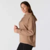 Damska bluza z kapturem z polaru Force Quick-Dry w stylu oversize