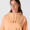 Damska bluza z kapturem z polaru Force Quick-Dry w stylu oversize