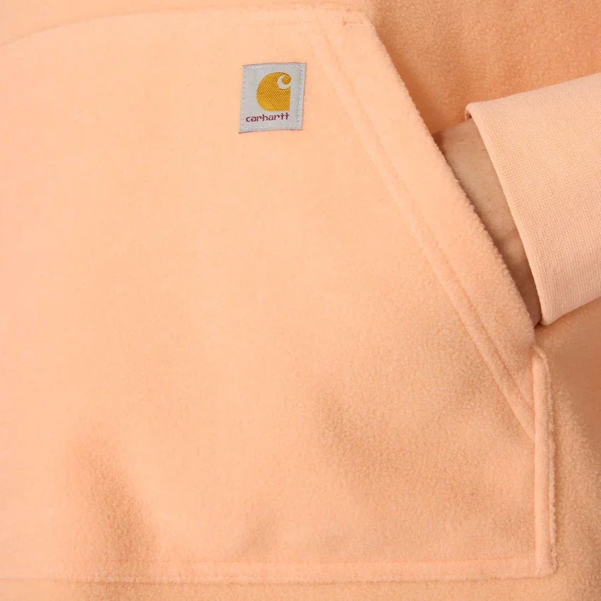 Damska bluza z kapturem z polaru Force Quick-Dry w stylu oversize