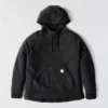 Damska bluza z kapturem z polaru Force Quick-Dry w stylu oversize