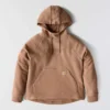 Damska bluza z kapturem z polaru Force Quick-Dry w stylu oversize