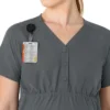 Damska bluzka medyczna ciążowa Force Essentials typu Henley