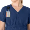 Damska bluzka medyczna ciążowa Force Essentials typu Henley
