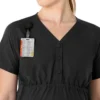 Damska bluzka medyczna ciążowa Force Essentials typu Henley