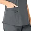 Damska bluzka medyczna Force Essentials z dekoltem w serek