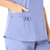 Damska bluzka medyczna Force Essentials z dekoltem w serek