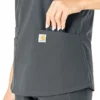 Damska bluzka medyczna Force Essentials z dekoltem w serek