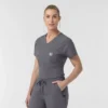 Damska bluzka medyczna Rugged Flex Fld do wkładania w spodnie