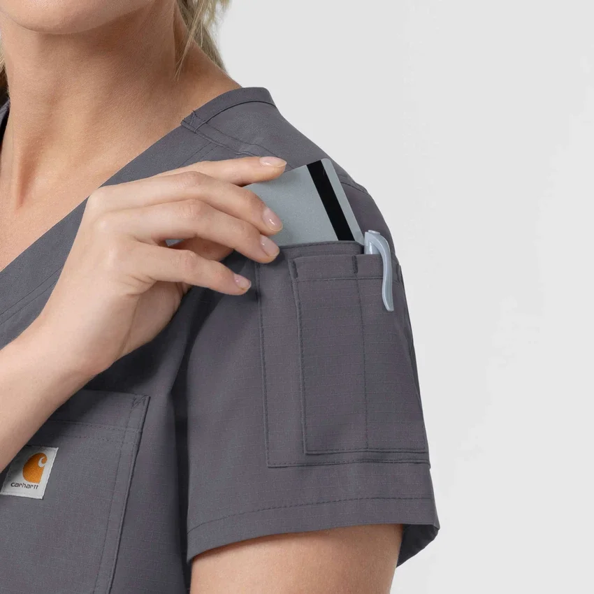 Damska bluzka medyczna Rugged Flex Fld do wkładania w spodnie
