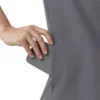 Damska bluzka medyczna Rugged Flex Fld z dekoltem w serek