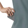 Damska bluzka medyczna Rugged Flex Fld z dekoltem w serek