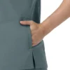 Damska bluzka medyczna Rugged Flex Fld z dekoltem w serek