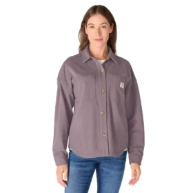 Damska dzianinowa koszula typu overshirt Durham