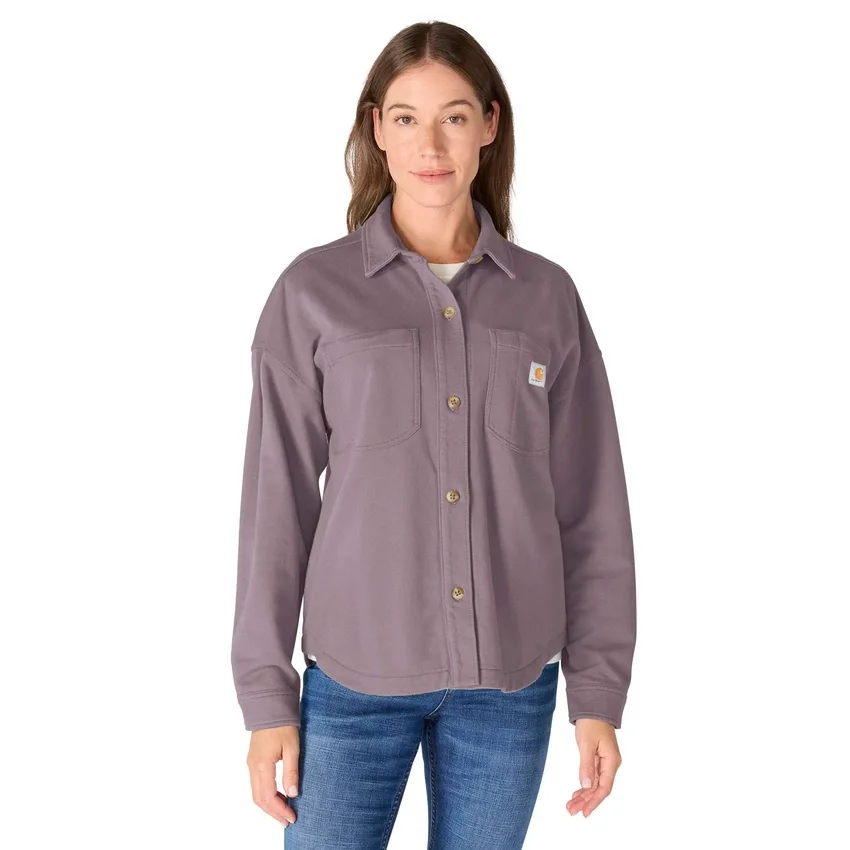 Damska dzianinowa koszula typu overshirt Durham