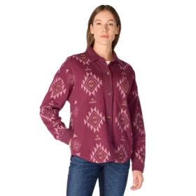 Damska dzianinowa koszula typu overshirt Durham