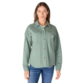 Damska dzianinowa koszula typu overshirt Durham