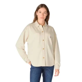 Damska dzianinowa koszula typu overshirt Durham