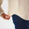 Damska dzianinowa koszula typu overshirt Durham