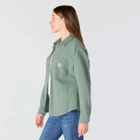 Damska dzianinowa koszula typu overshirt Durham