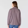 Damska dzianinowa koszula typu overshirt Durham