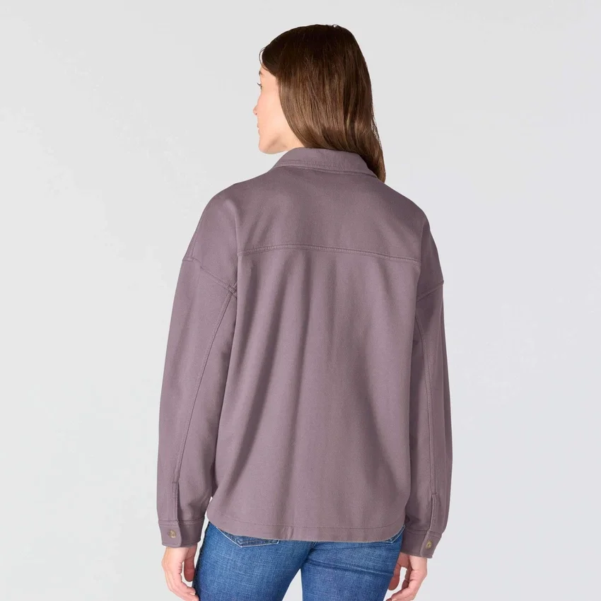 Damska dzianinowa koszula typu overshirt Durham